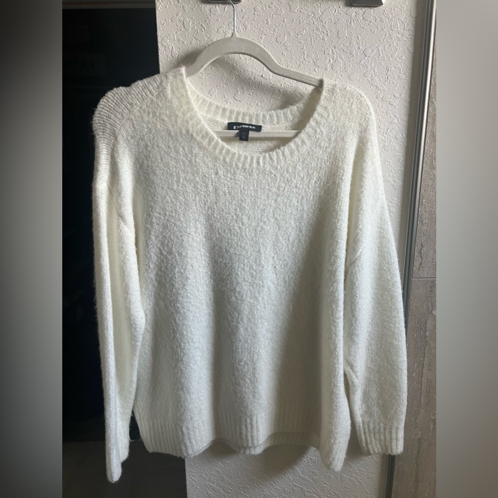 Soft off white Sweater